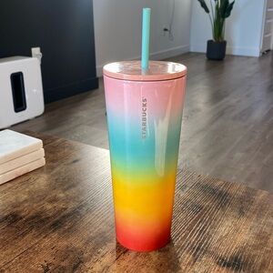 Starbucks Stainless Steel Tumbler 🌈